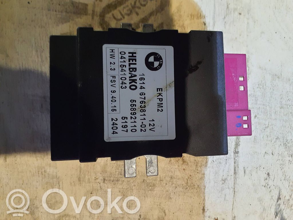 BMW 5 E60 E61 Fuel injection pump control unit/module 