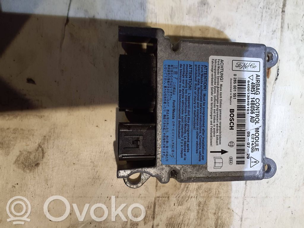 Ford Focus C-MAX Airbag control unit/module 