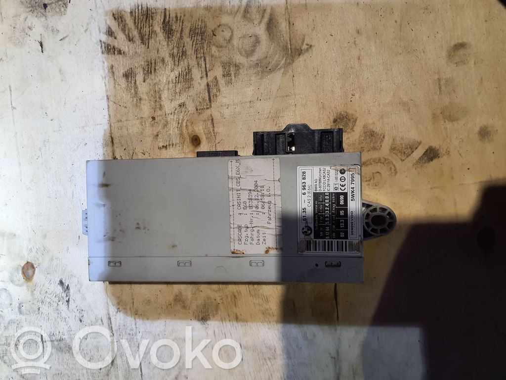 BMW 5 E60 E61 CAS control unit/module 