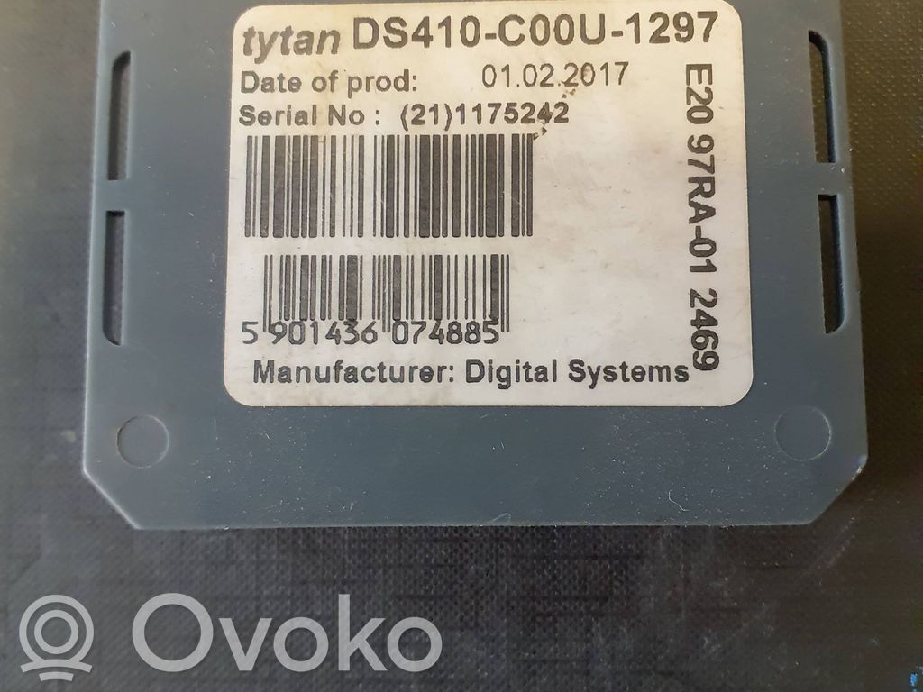 BMW 5 E60 E61 Alarm control unit/module 