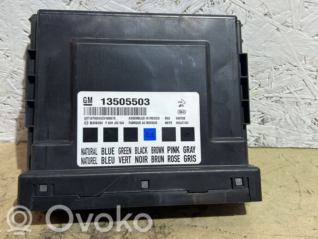 Opel Insignia A Module confort 