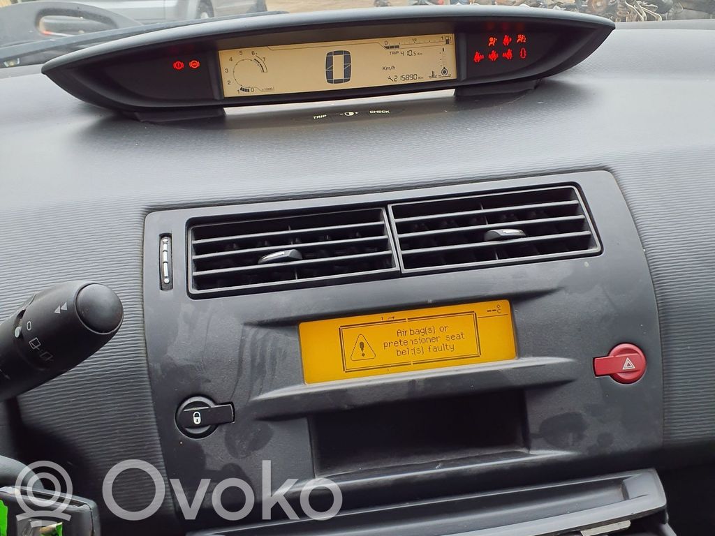 Citroen C4 I Screen/display/small screen 