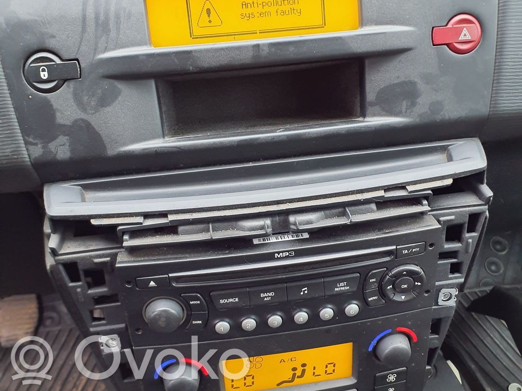 Citroen C4 I Climate control unit 