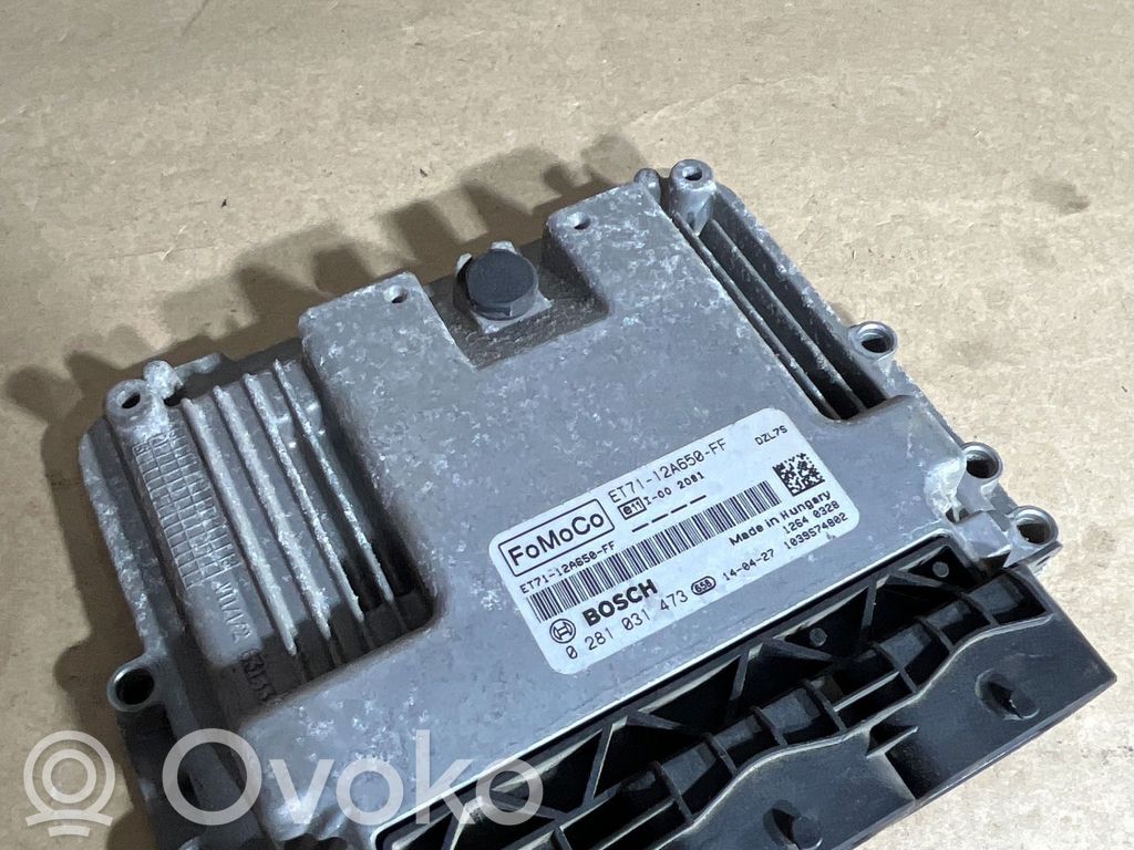 Ford Turneo Courier Engine control unit/module 