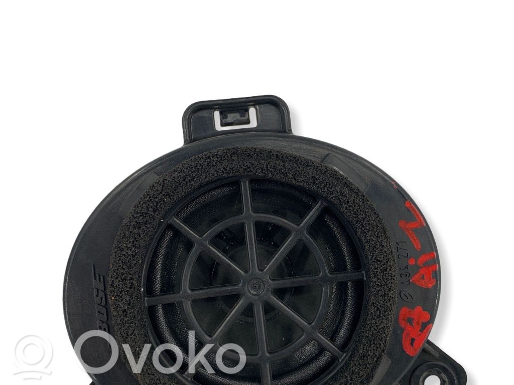 Audi Q7 4L Parcel shelf speaker 