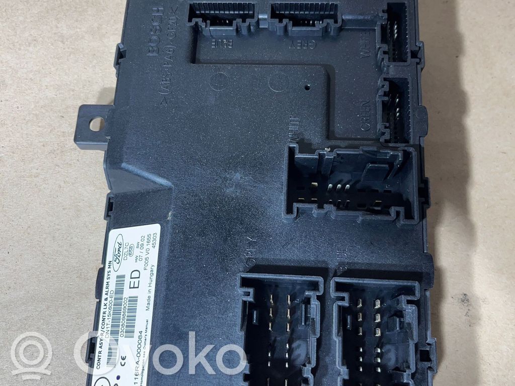 Ford Turneo Courier Central body control module 