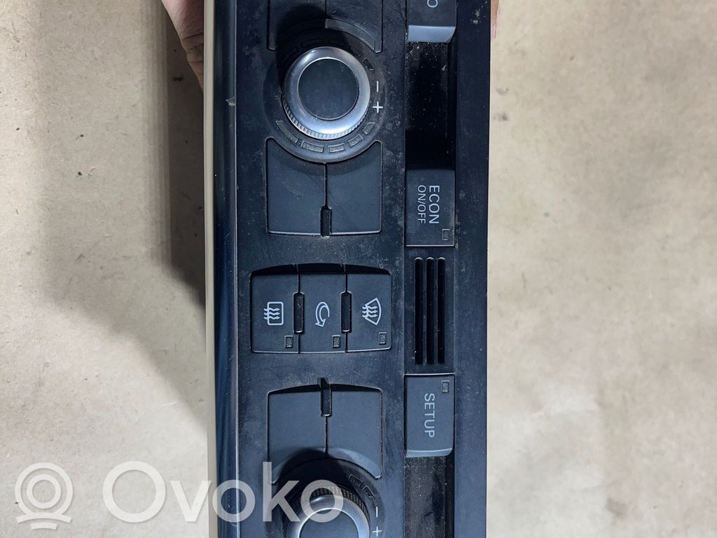 Audi A6 S6 C6 4F Climate control unit 