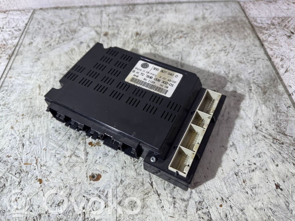 Volkswagen Phaeton Comfort/convenience module 