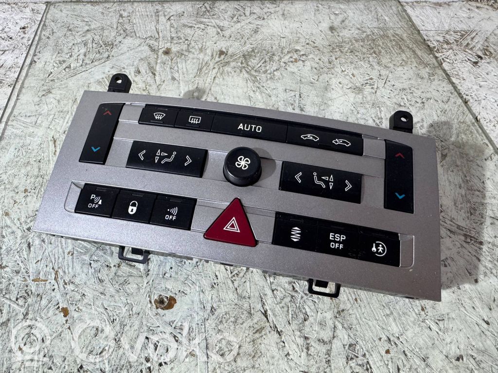 Peugeot 407 Climate control unit 