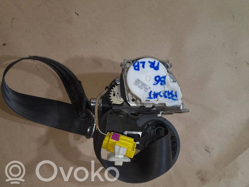 Volkswagen PASSAT B6 Cinturón delantero 