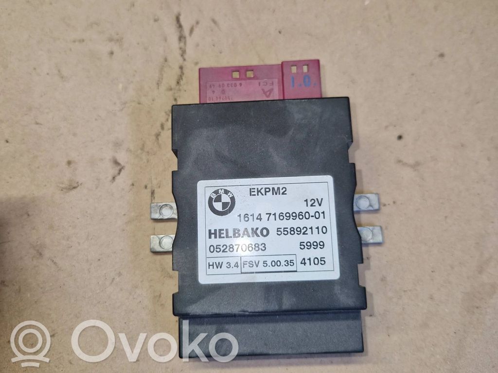 BMW 1 E81 E87 Fuel injection pump control unit/module 