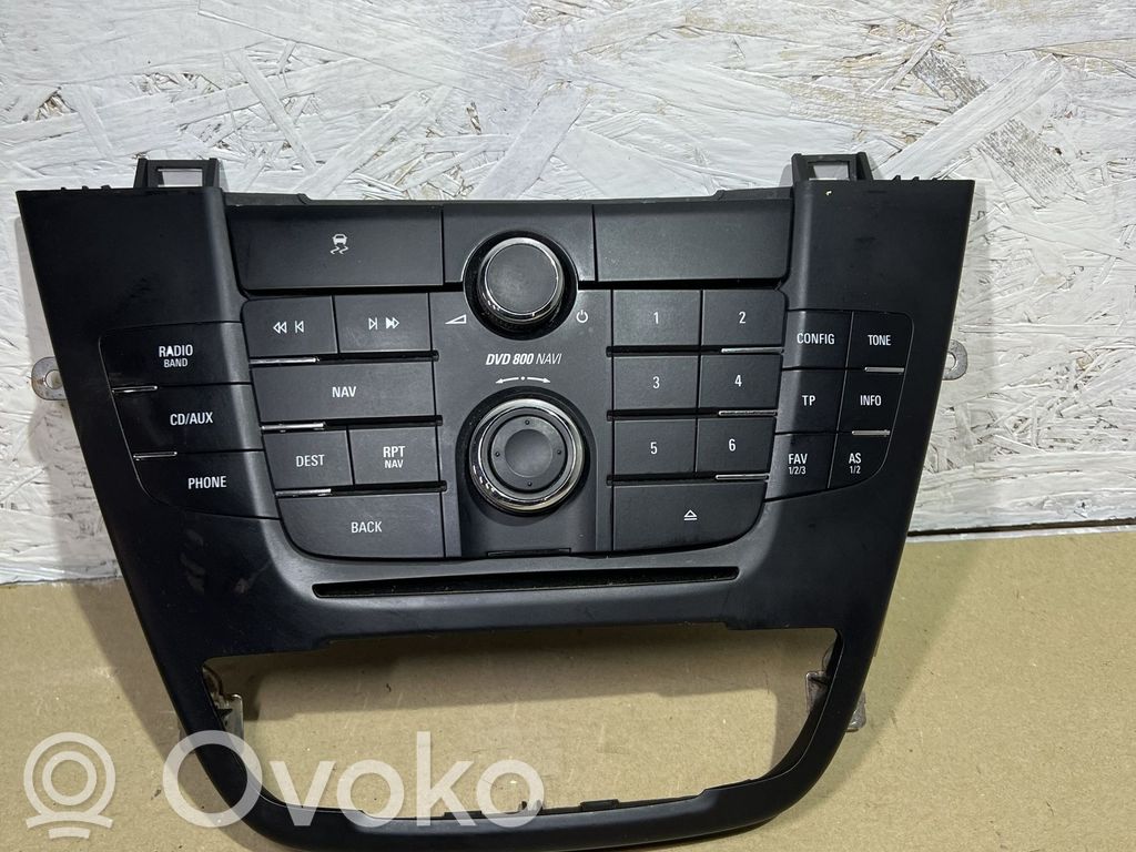 Opel Insignia A Climate control unit 