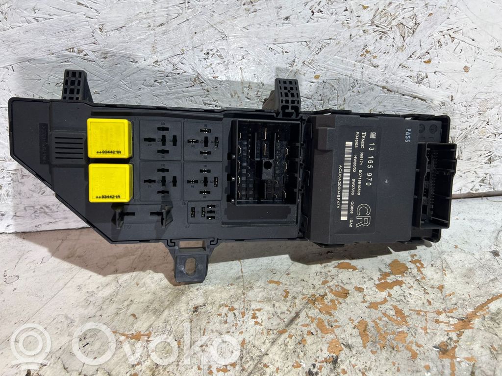Opel Signum Comfort/convenience module 