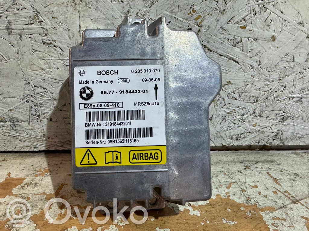 BMW 3 E90 E91 Airbag control unit/module 