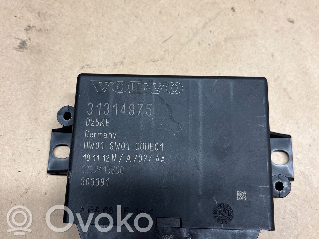 Volvo V40 Parking PDC control unit/module 