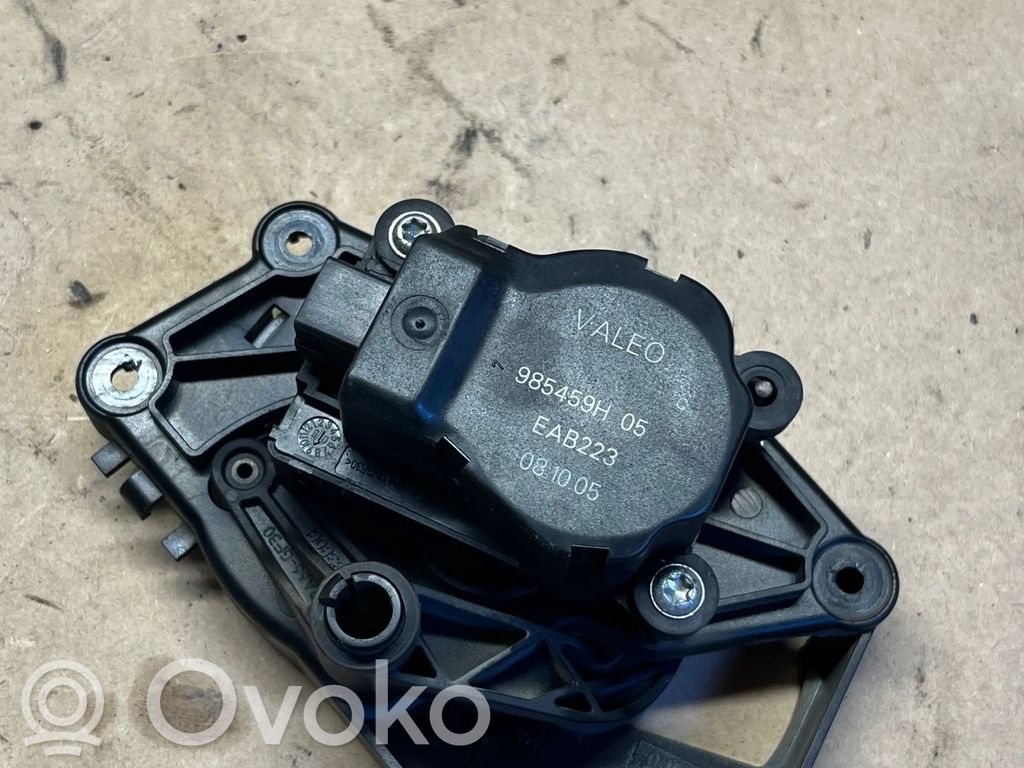 BMW 1 E81 E87 Двигатель задвижки потока воздуха 