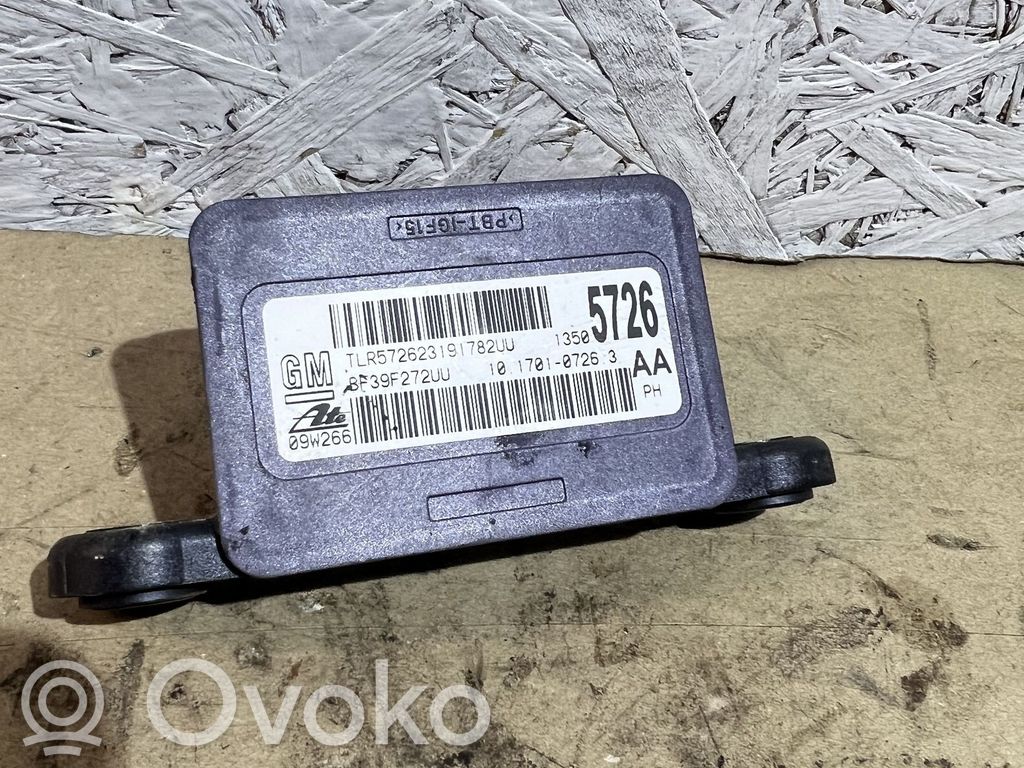 Opel Insignia A ESP acceleration yaw rate sensor 