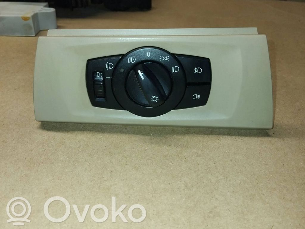 BMW 3 E90 E91 Light switch 