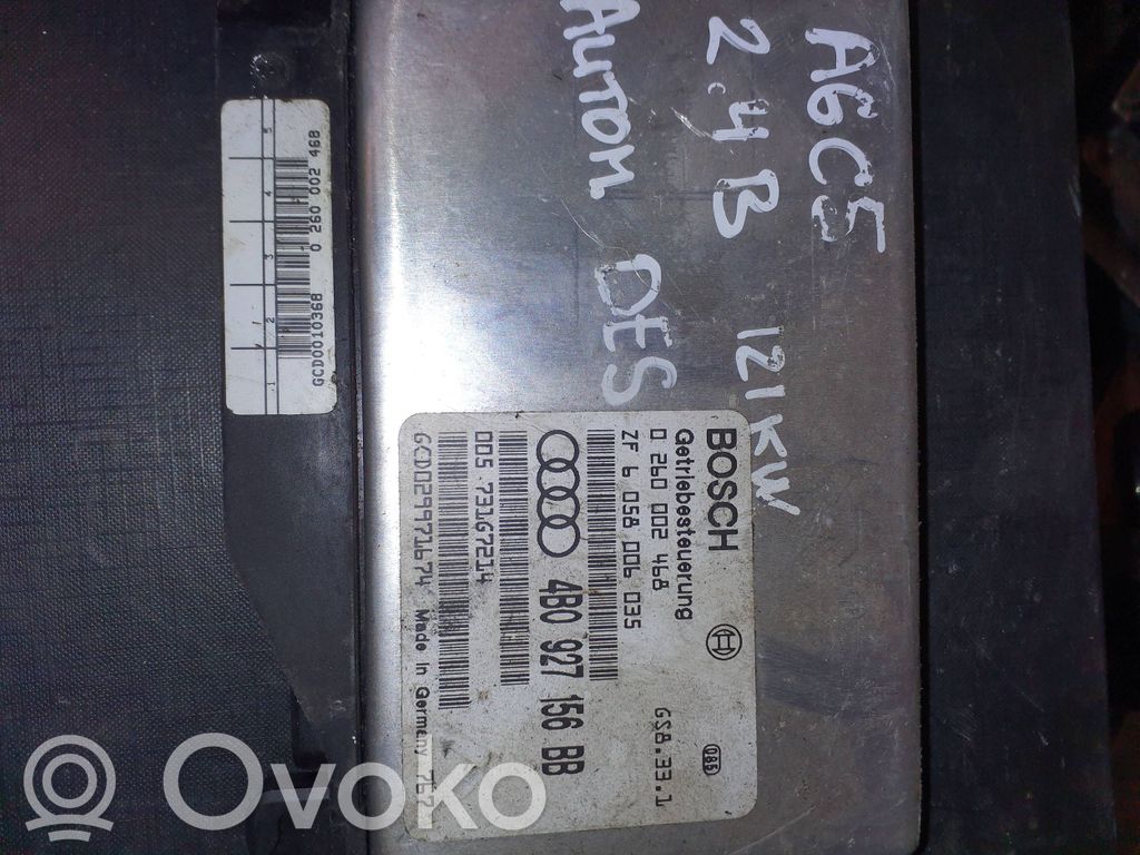 Audi A6 S6 C5 4B Gearbox control unit/module 