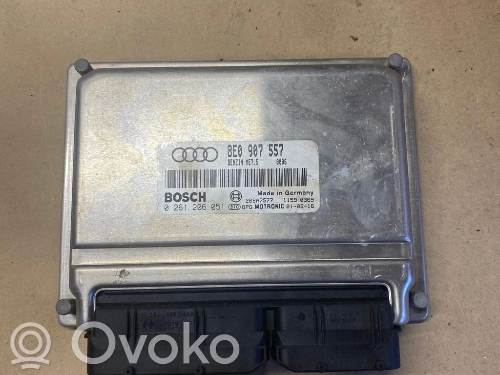 Audi A4 S4 B6 8E 8H Engine control unit/module 