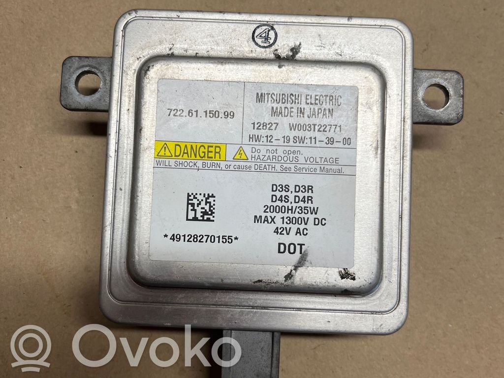 Volvo V40 Unitate/modul control lămpi xenon 