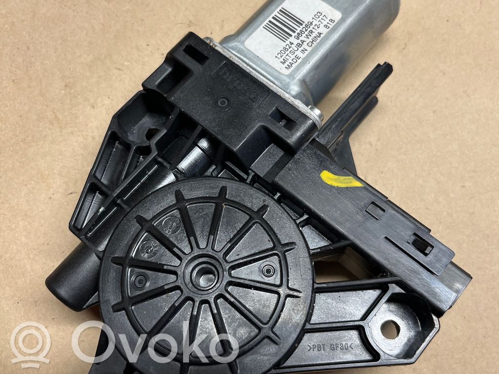 Silnik regulatora szyby drzwi przednich   966269103,120824,CHNAB1B