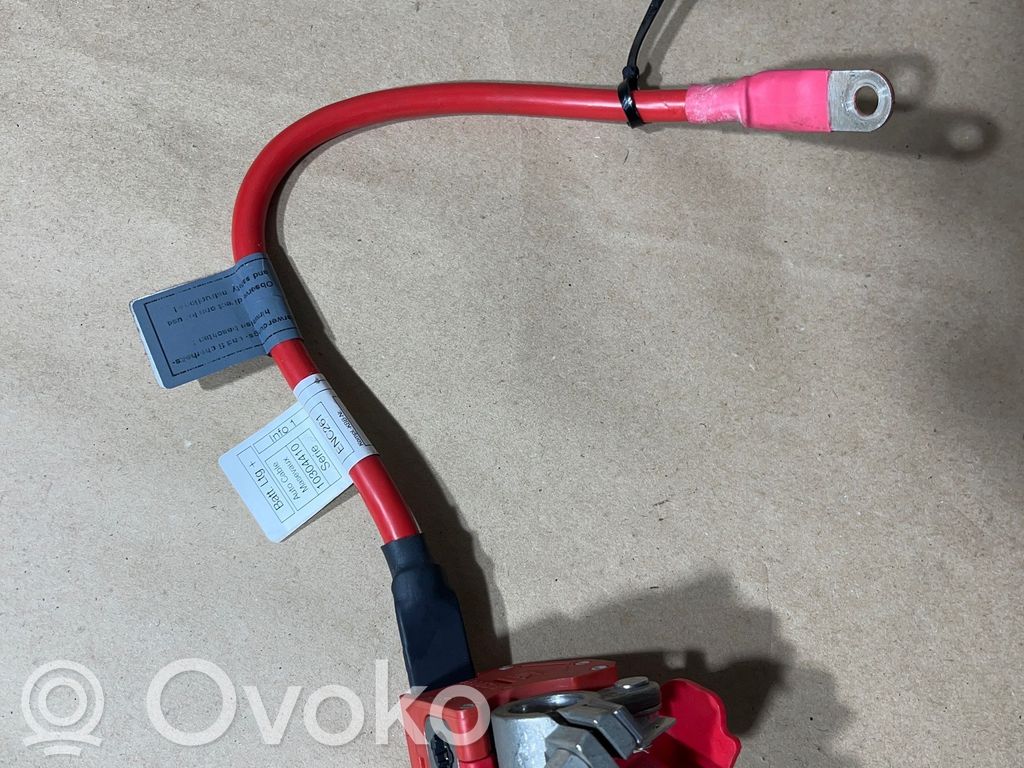 BMW 3 F30 F35 F31 Plusa vads (akumulatora) 