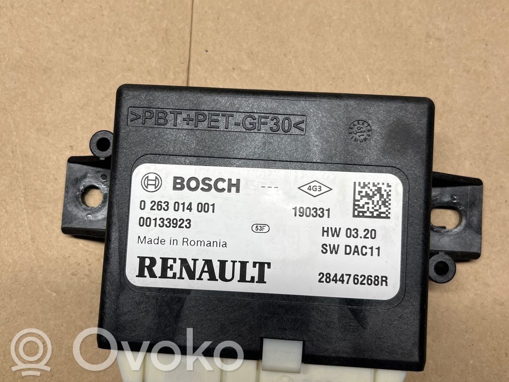 Dacia Duster II Parking PDC control unit/module 