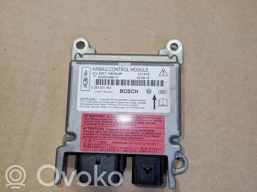 Ford Focus C-MAX Airbag control unit/module 