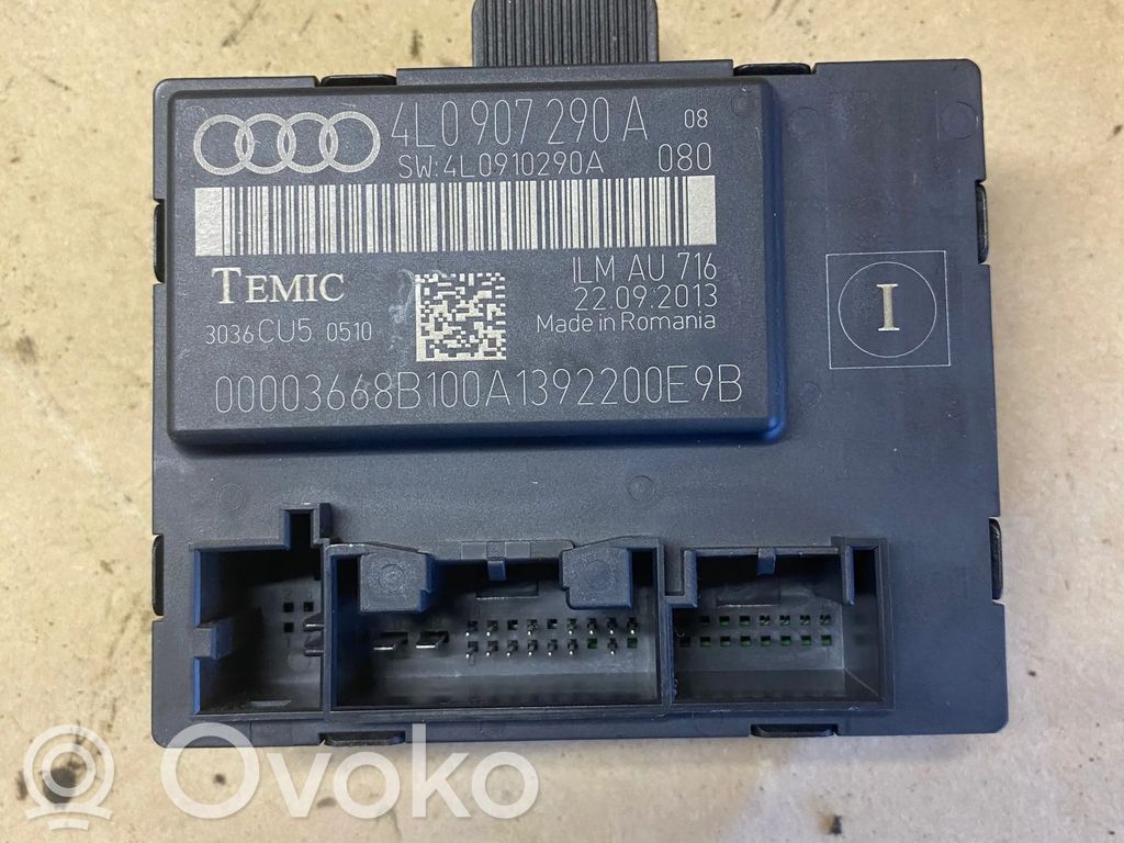 Audi Q7 4L Door control unit/module 