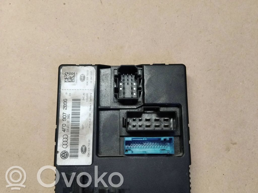 Audi A6 S6 C6 4F Other control units/modules 