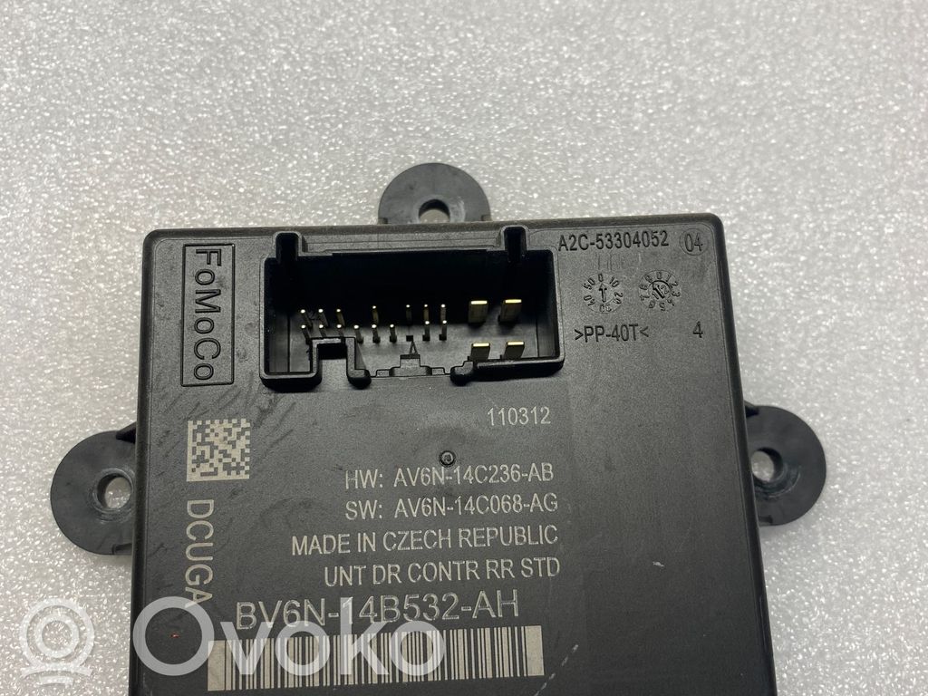 Ford Focus Door control unit/module 