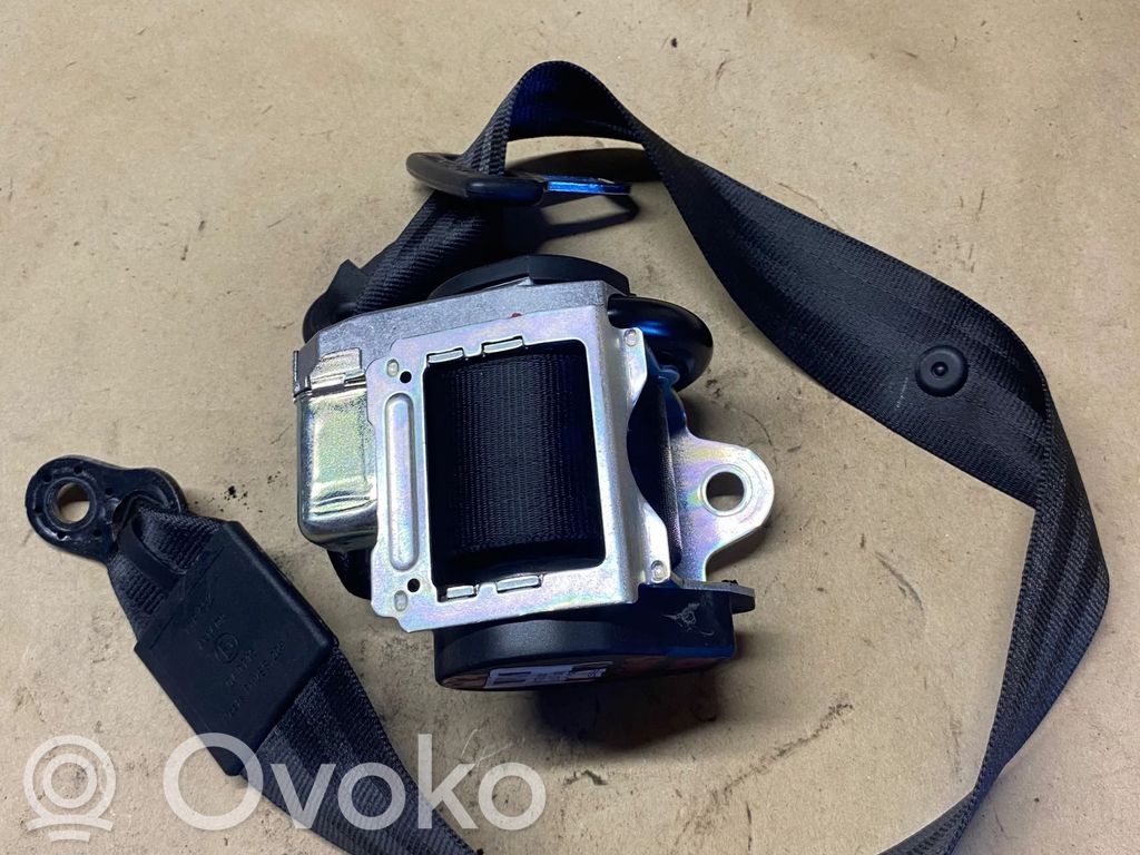 Pas bezpieczeństwa fotela tylnego środkowego   4L0857805H,607152500A,25002015