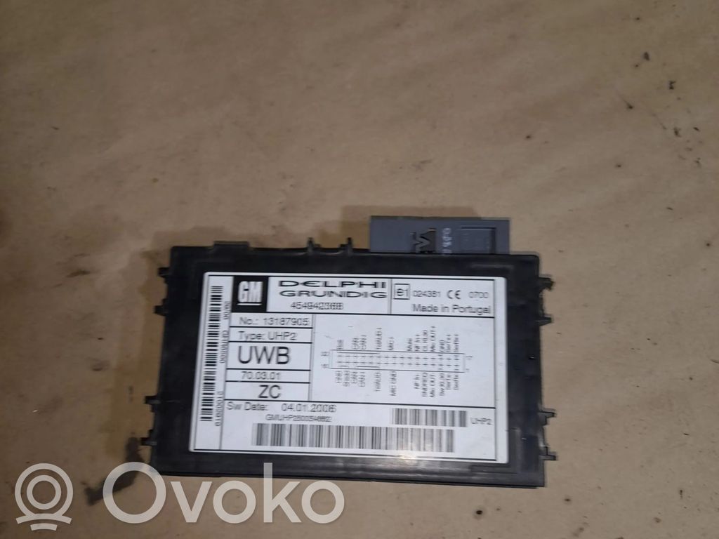 Opel Astra H Other control units/modules 
