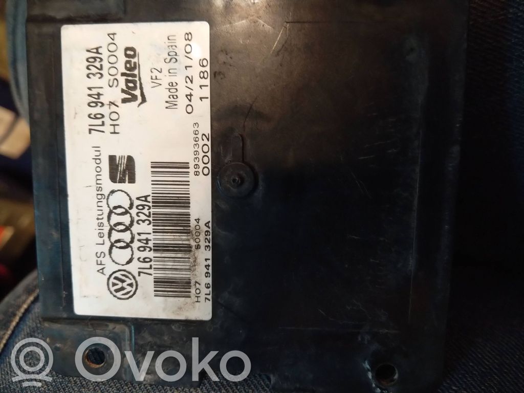 Volkswagen PASSAT B6 Headlight ballast module Xenon 