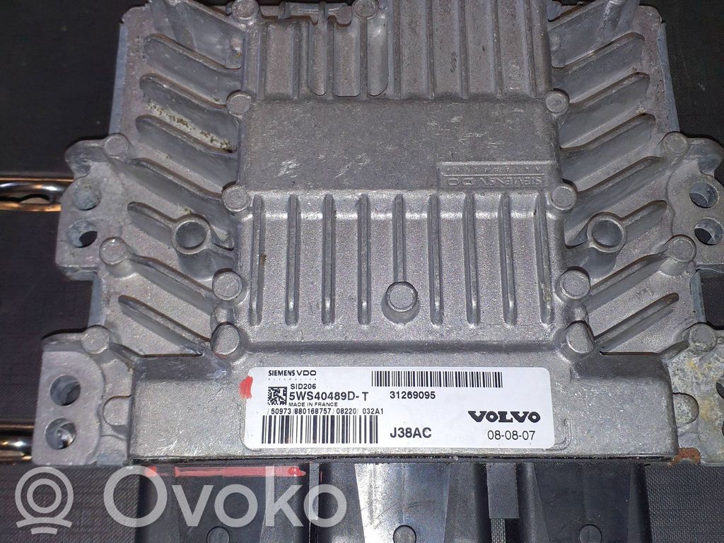 Volvo V50 Engine control unit/module 