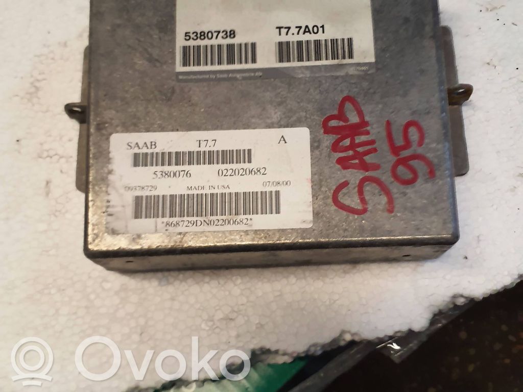 Saab 9-5 Engine control unit/module 