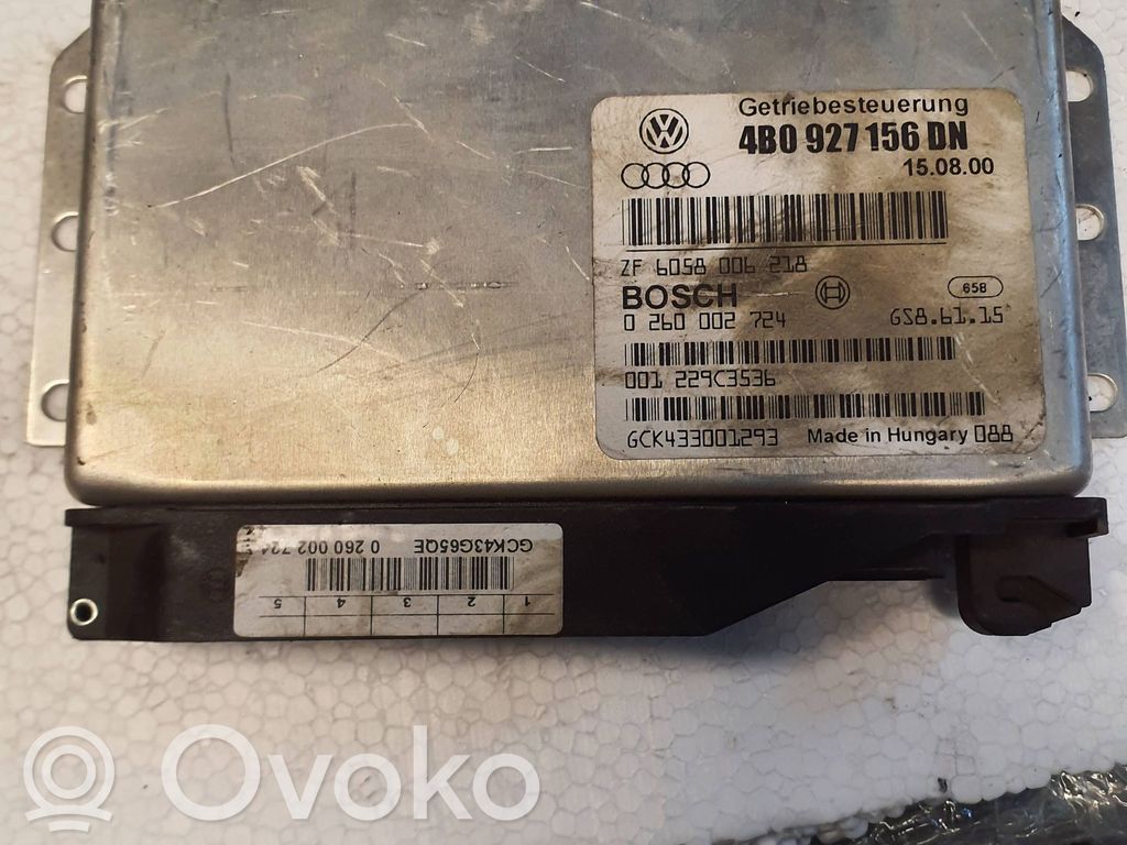 Audi A6 S6 C5 4B Gearbox control unit/module 