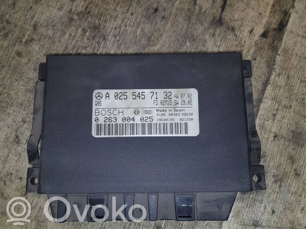 Mercedes-Benz E W211 Parking PDC control unit/module 