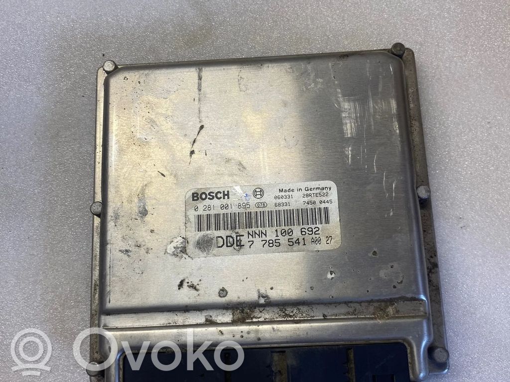 Rover 75 Engine control unit/module 