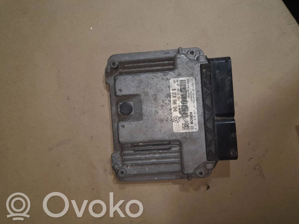 Volkswagen Polo IV 9N3 Engine control unit/module 