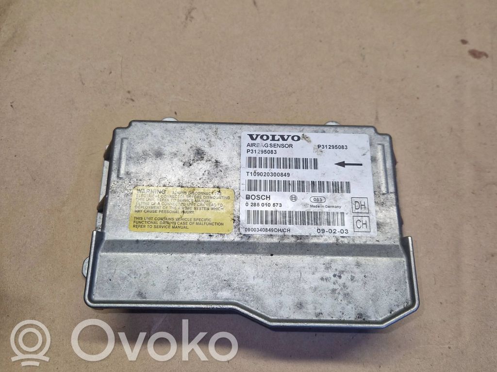 Volvo V70 Airbag control unit/module 