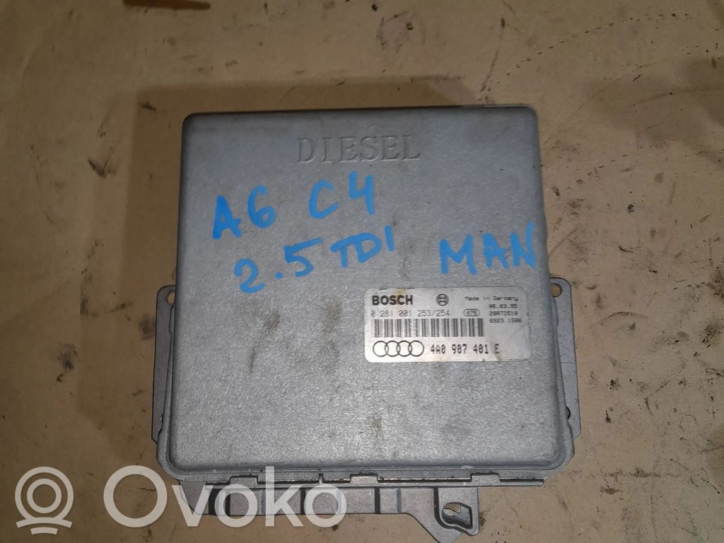 Audi A6 S6 C4 4A Engine control unit/module 