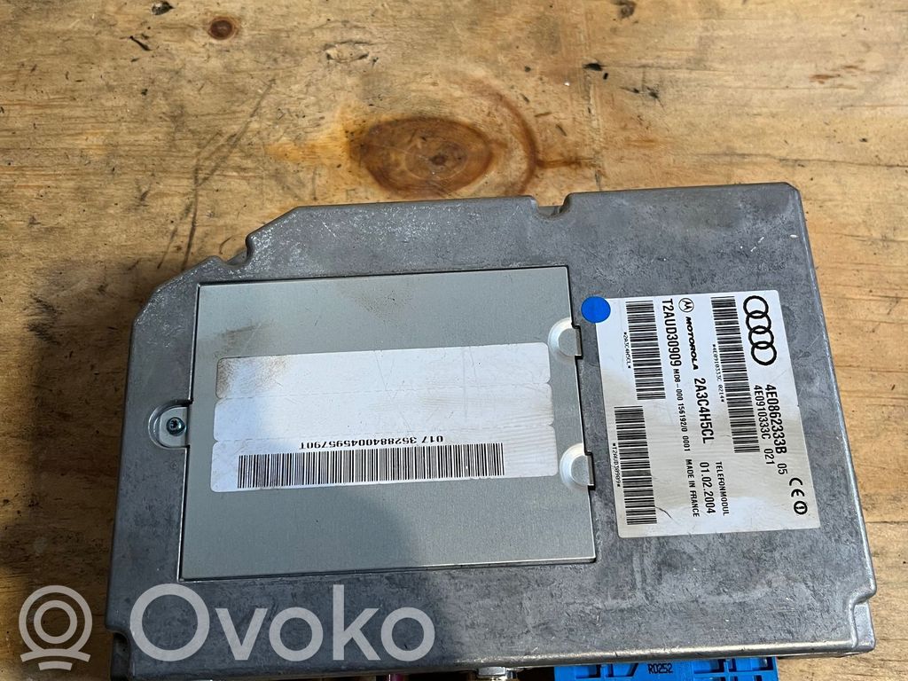 Audi A8 S8 D3 4E Other control units/modules 