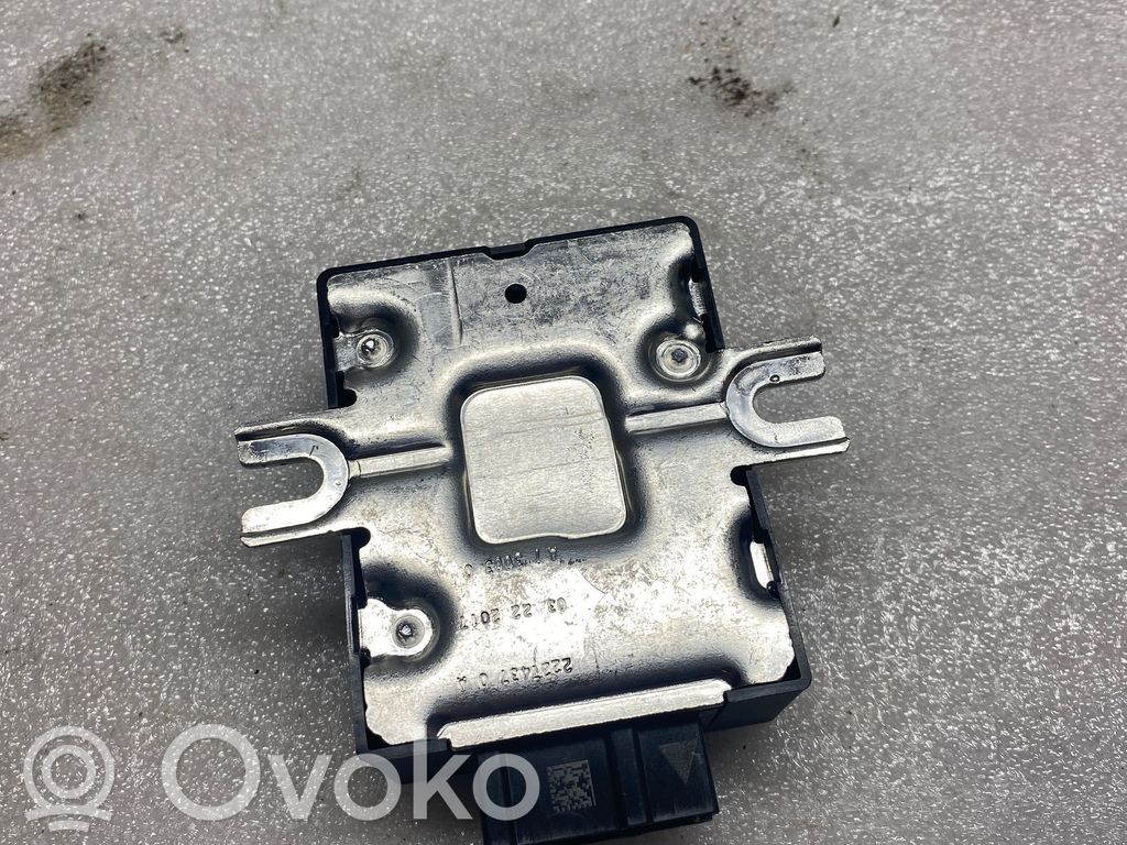BMW 2 F46 Fuel injection pump control unit/module 