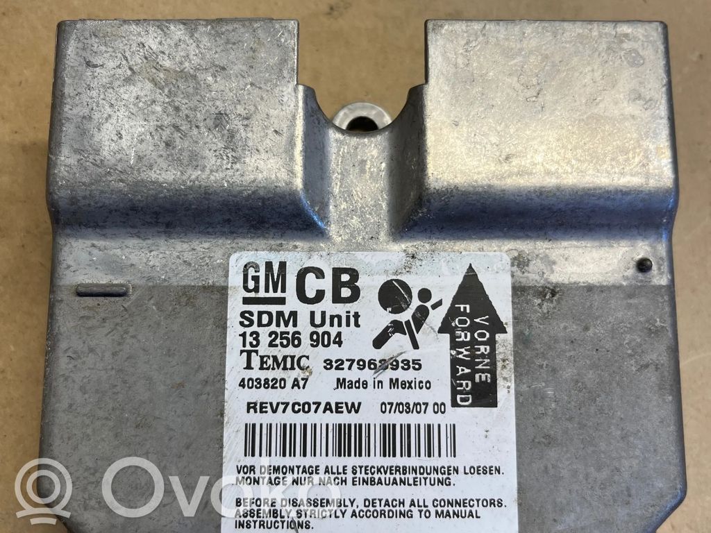 Opel Corsa D Airbag control unit/module 