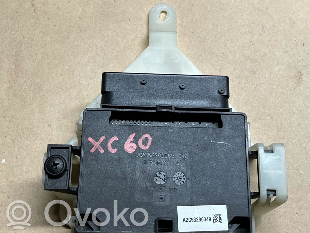 Volvo XC60 Hand brake control module 