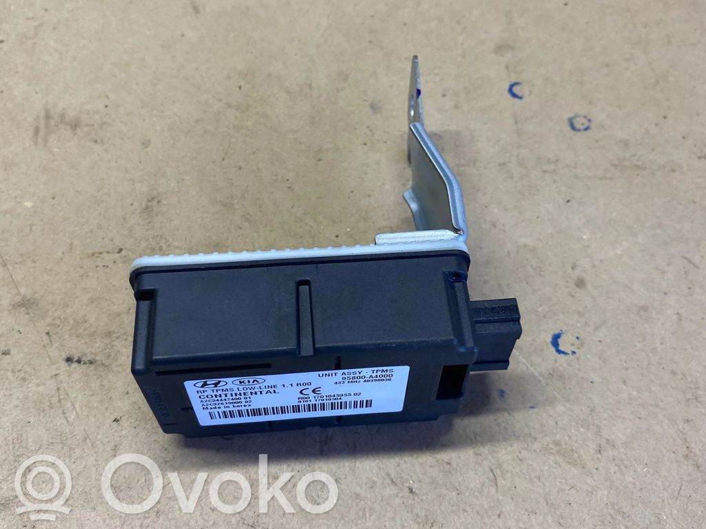 KIA Carens III Other control units/modules 