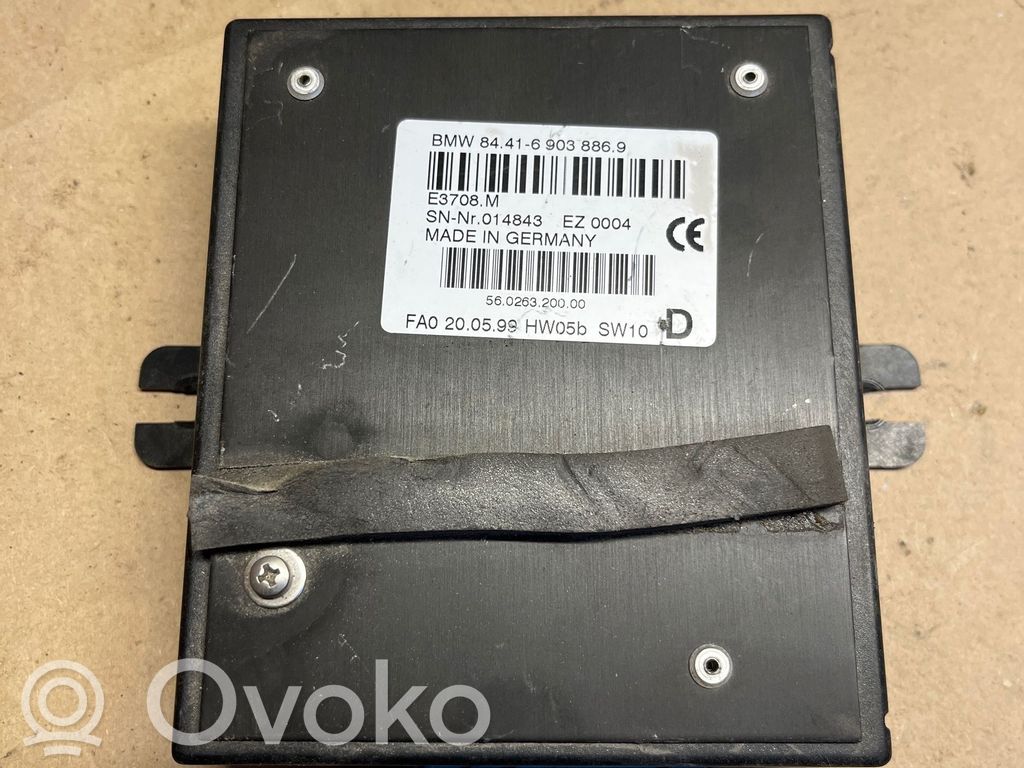 BMW 5 E39 Other control units/modules 