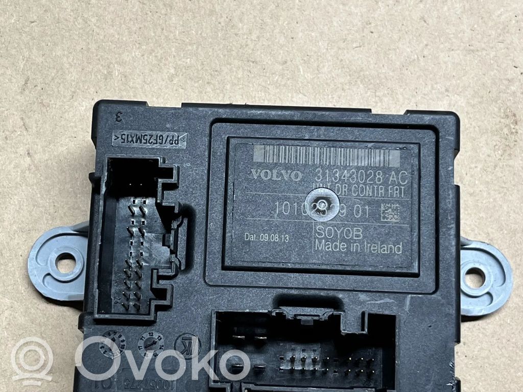 Volvo XC60 Door control unit/module 